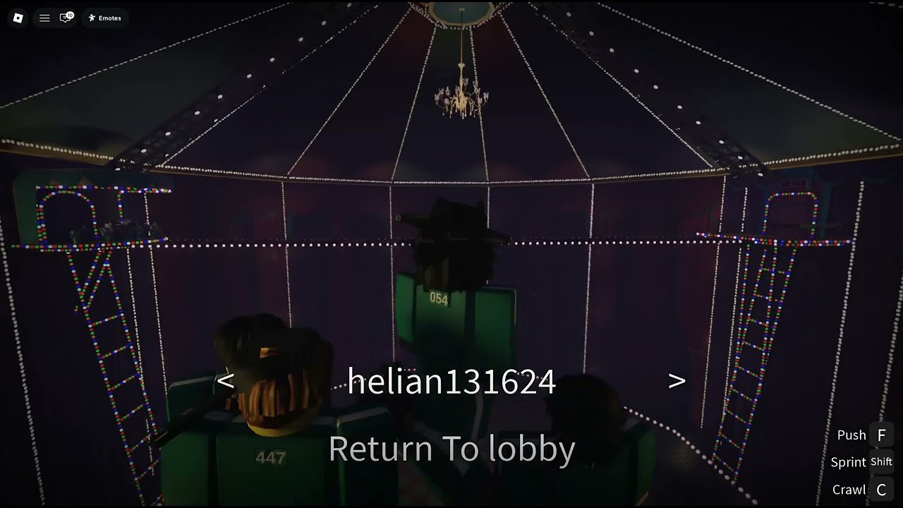 [The Splat Games] Glass Bridge VIP View