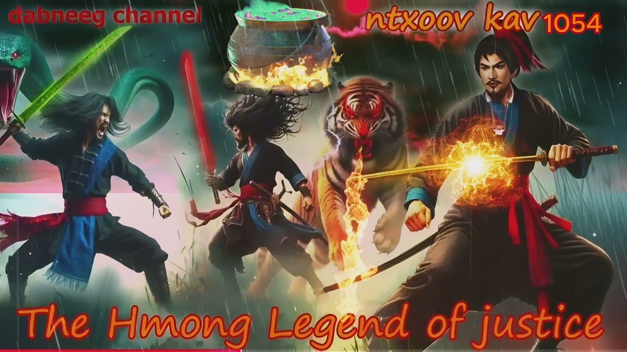 Tub Ntxoov Kav The Hmong Legend Part 1054 - Yawg Liaj Nrob
