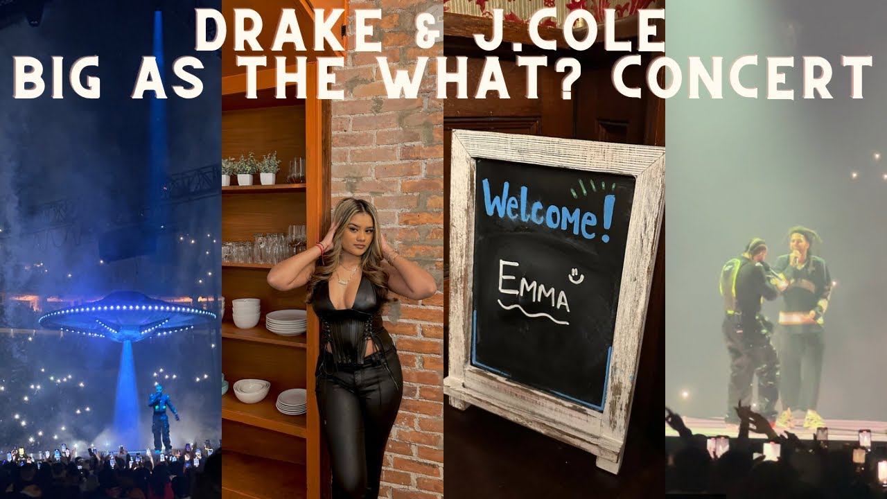 I TRAVELED 6 HOURS TO SEE DRAKE 😳 ?? | Drake & J.Cole Big As The What? Tour BUFFALO,NY