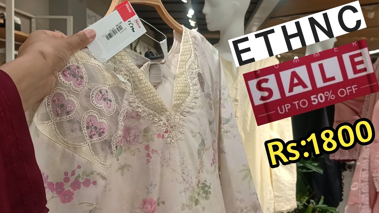 Ethnic Big Azadi Sale 2026😍Ethnic Summer Sale 2026❣️🎉
