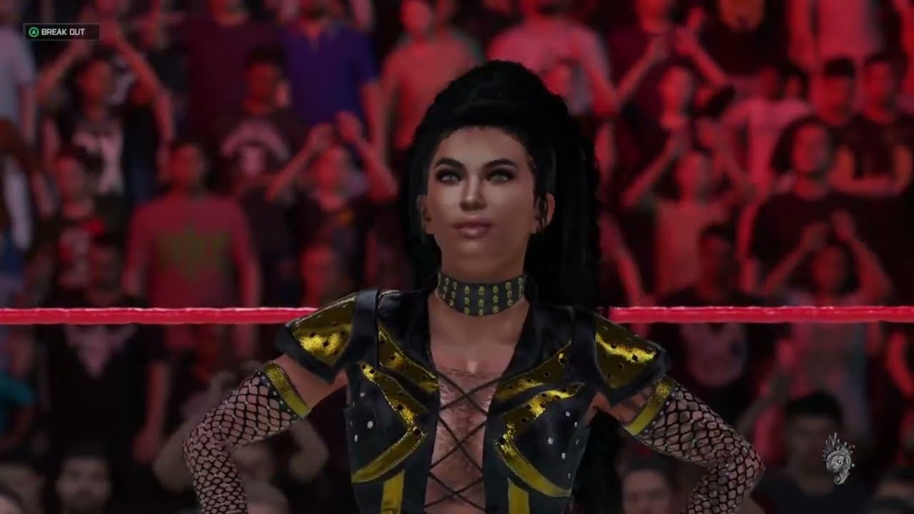 Пользовательская вселенная WWE2K25: Вход в M.A.W. 1 сезон, 19 серия, матч 2: Хаки против Син Ди