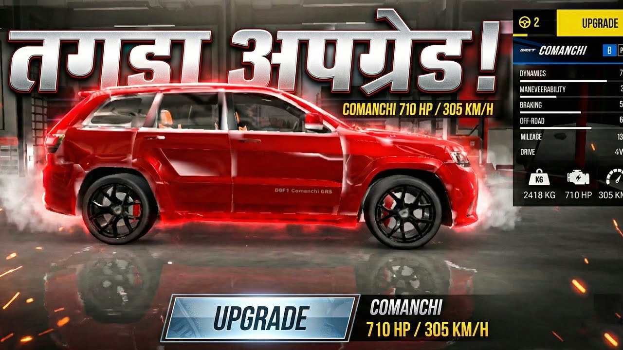 72 (Jeep Grand Chiroke) High Speed Test and Off Roading(@SyedWalliGamerz)