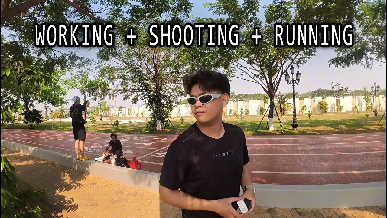 Working + Shooting + Running | 21 Days away from SHV Half-Marathon