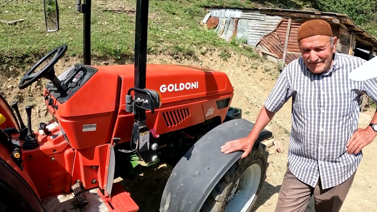 Goldoni Star 4x4 Traktör İnceleme Sizce Nasıl Bir Traktör