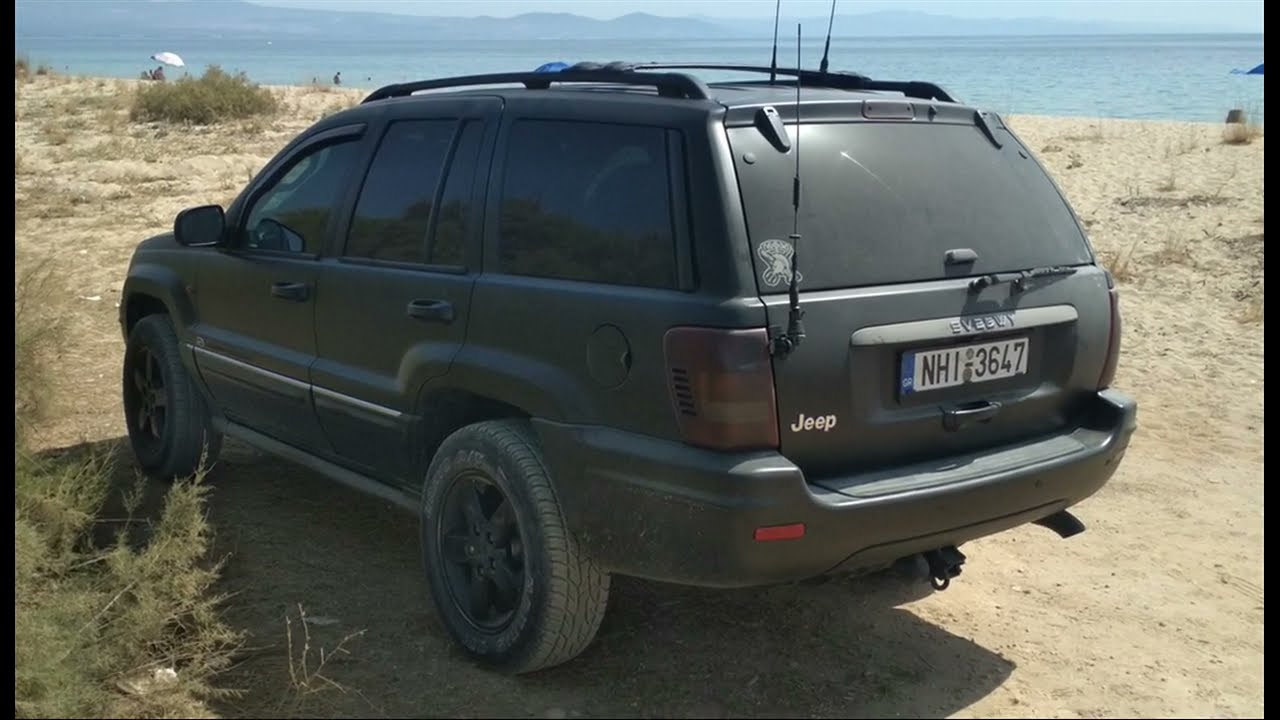 Jeep Grand Cherokee 1999-2004 (WJ-WG) Replacing Bulbs in Climate Control