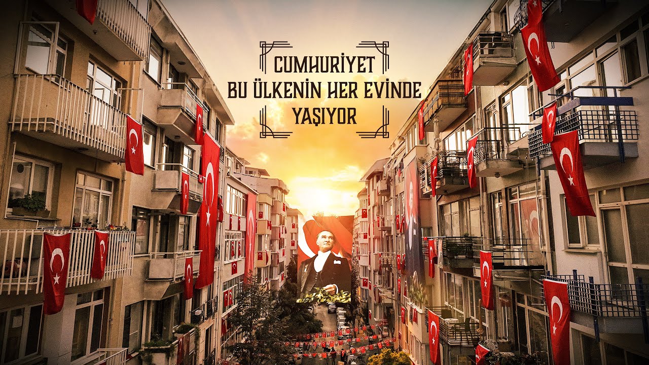 Cumhuriyet bu ülkenin her evinde yaşıyor.