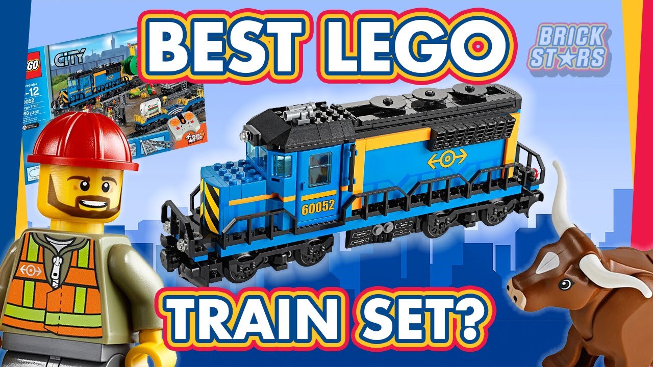 Lego 60052 — это ЛУЧШИЙ набор железной дороги из когда-либо созданных?!