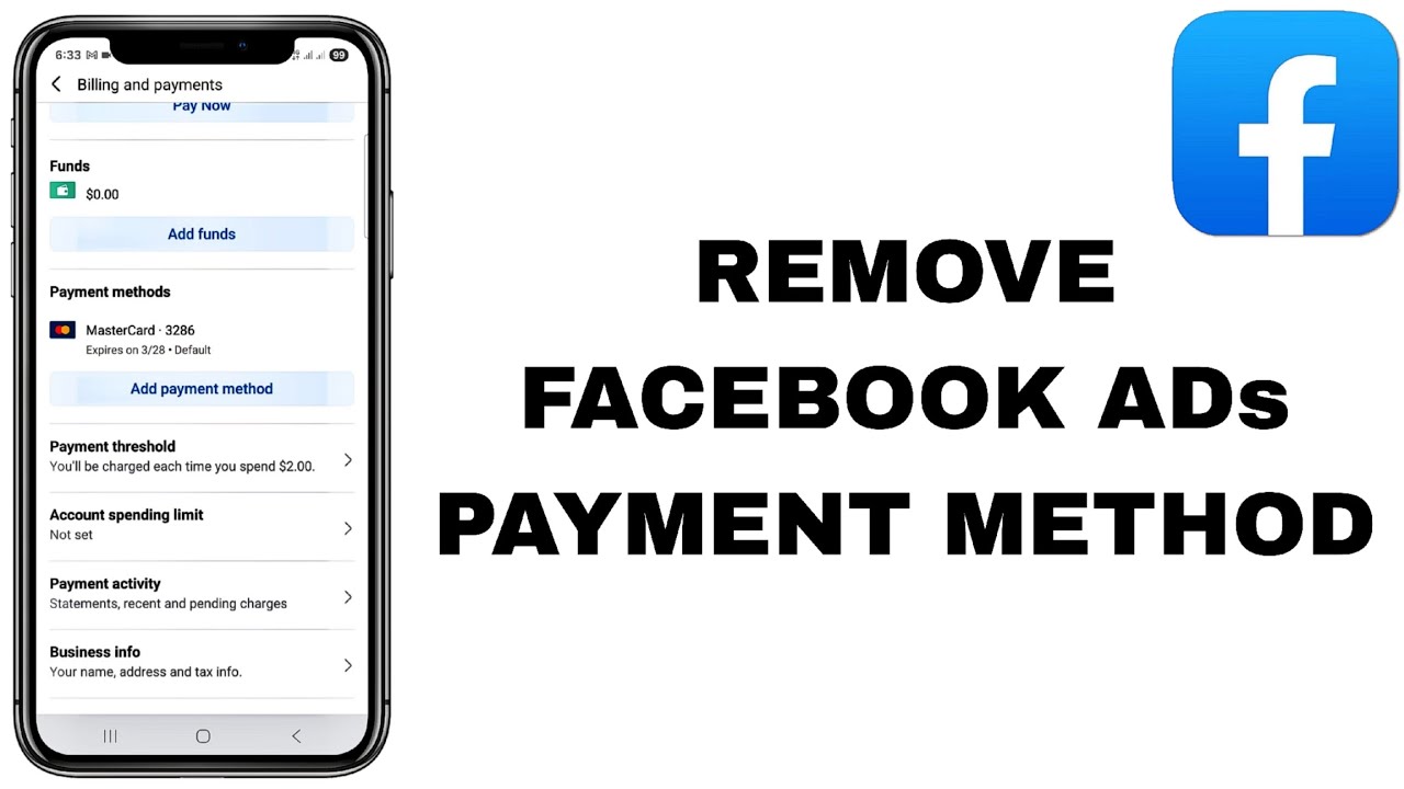 How To Remove Payment Method From Facebook Ad Account? [in 2026]