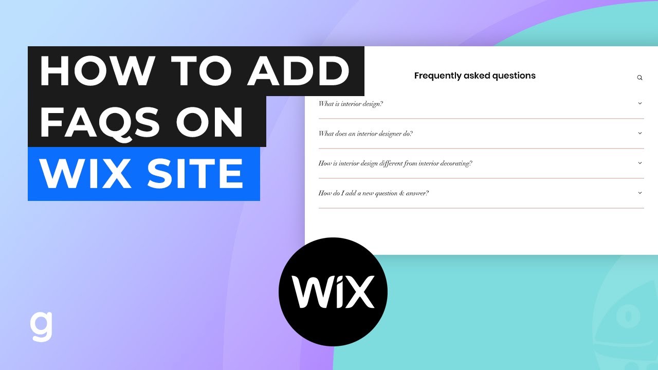 How to Add FAQs on Wix Site | EASY
