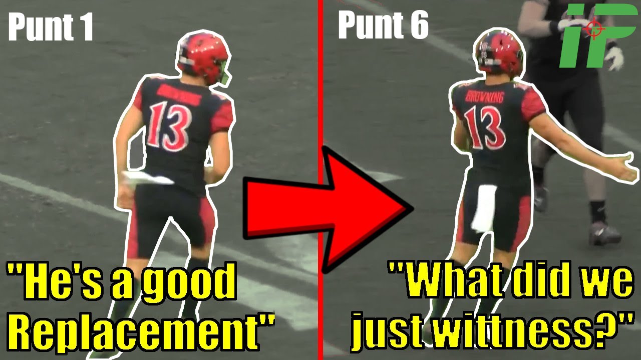 From Unknown to THE GOAT in 6 Punts?! 🤯| Bills New Punter Jack Browning