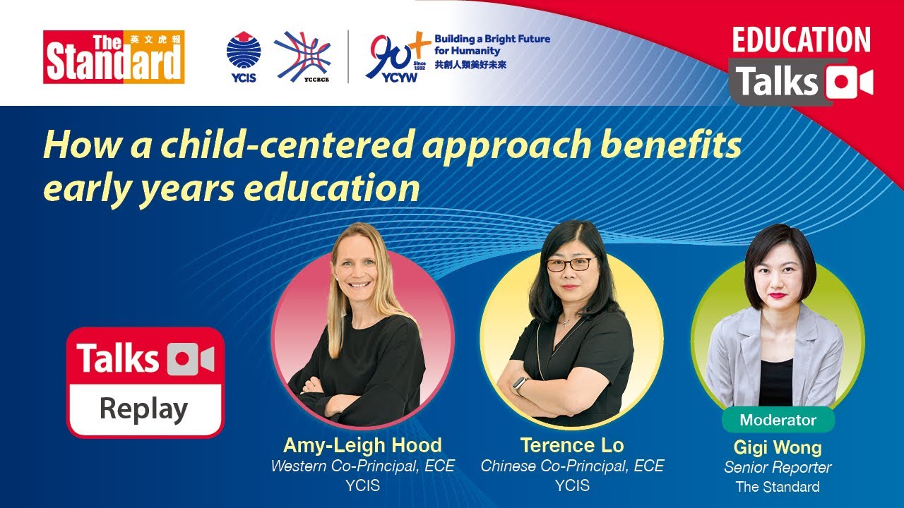 Education Talks: How a child-centered approach benefits early years education