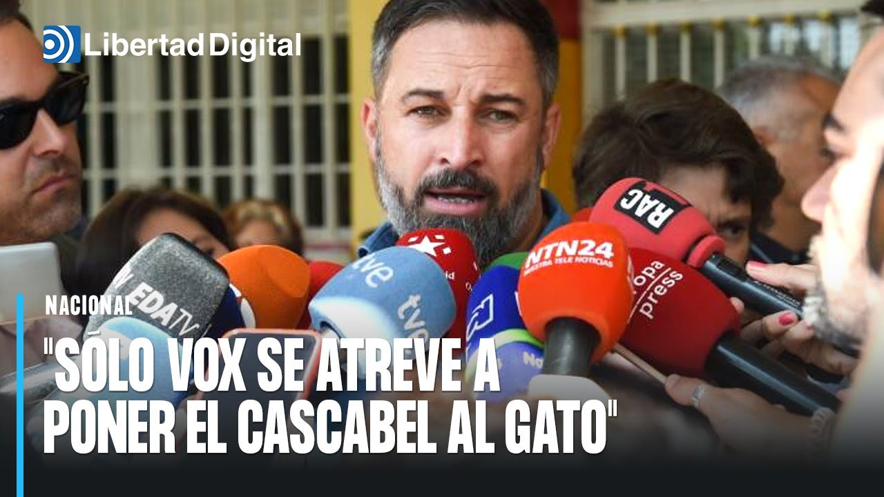 Abascal da por hecho el fracaso de la investidura de Feijóo