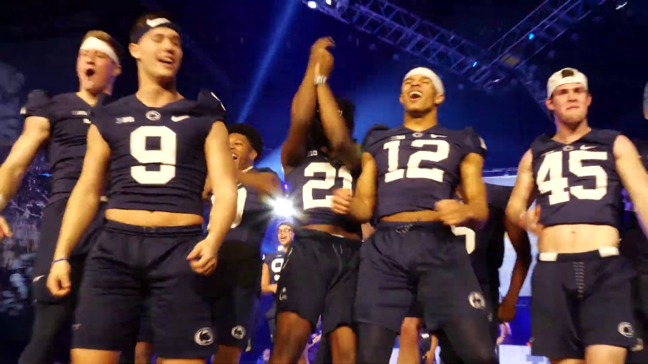 Penn State football's full dance routine at Thon