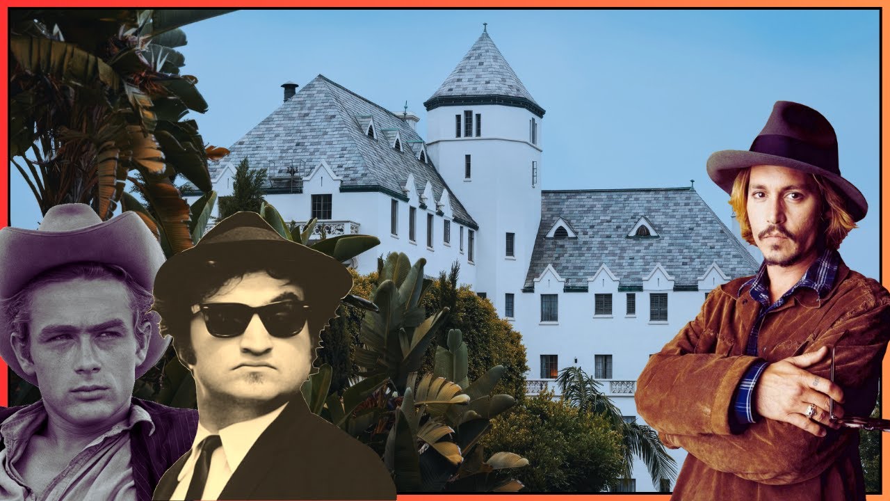 Увлекательная история Chateau Marmont: знаковой достопримечательности Голливуда