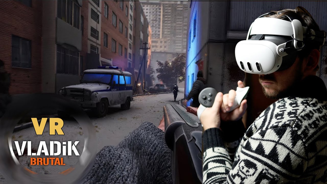 VLADiK BRUTAL в VR очень хорош