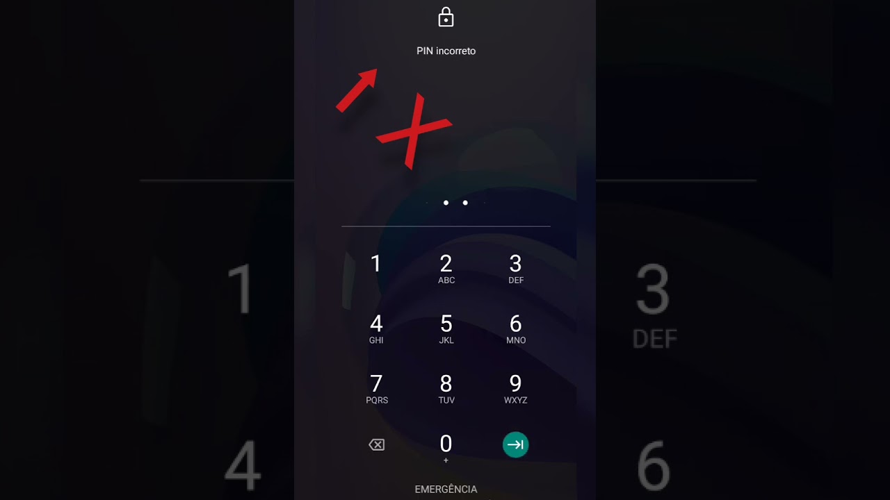 Como desbloquear celular com senha (2025) #explore