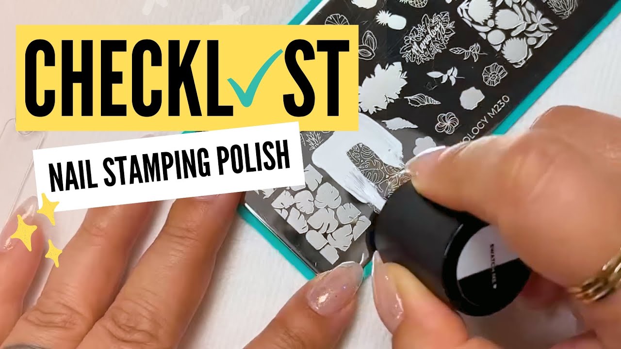 4 Tips for Selecting the Perfect Nail Stamping Polish | 1-Minute Maniology