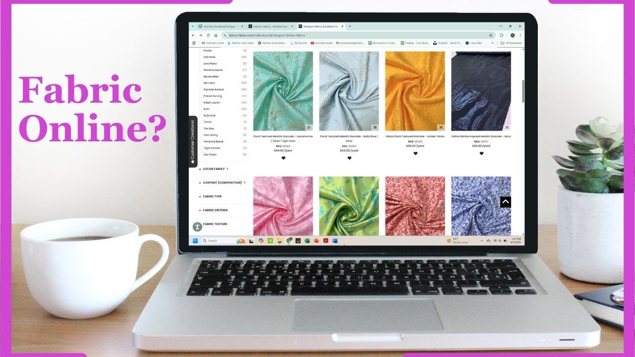 15 Places to Buy Fabric Online (and Everything You Need to Know)