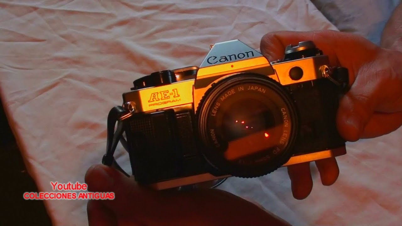 CANON AE-1 Program -Lnete 50mm