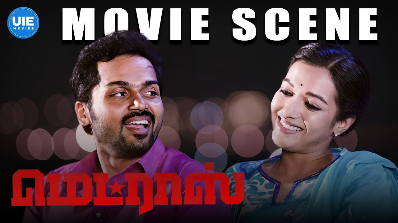 Madras Movie Scenes | You're the one I want&hellip; Will you marry me? | Karthi | Catherine Tresa
