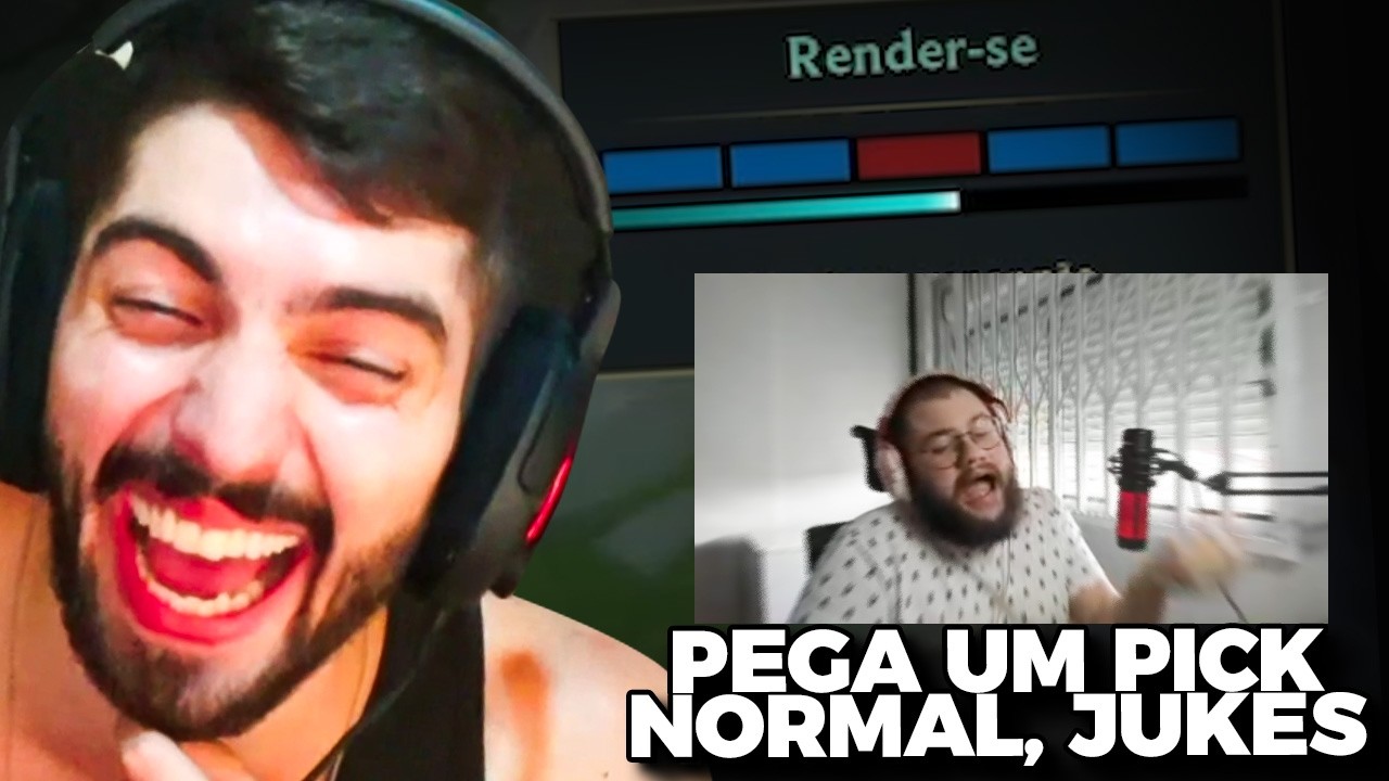 JUKES FEZ O CLOVÃO SURTAR! | CORTES DO JUKES
