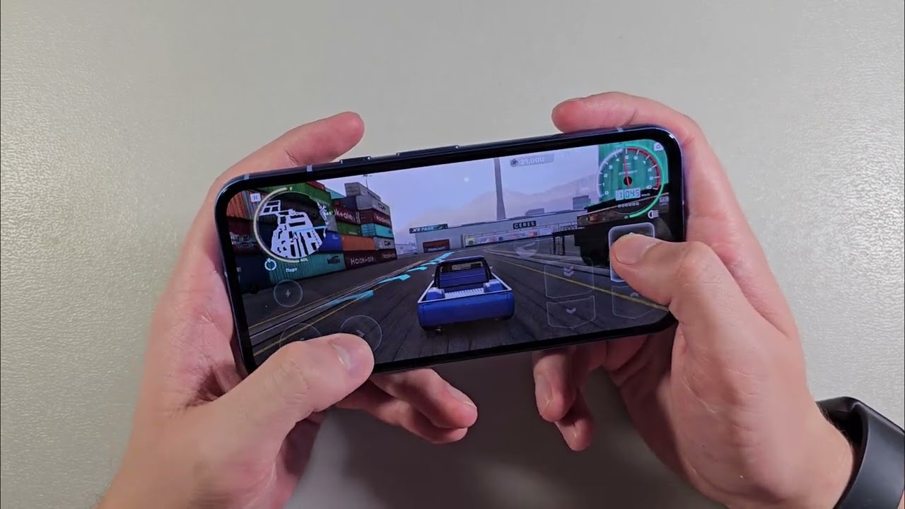 Games TEST Google Pixel 8A