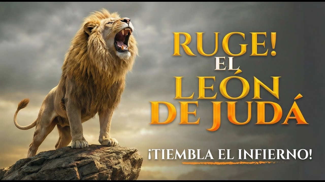 EL LEÓN DE LA TRIBU DE JUDÁ HA VENCIDO CON PODER | Adoración Profética de Guerra Espiritual