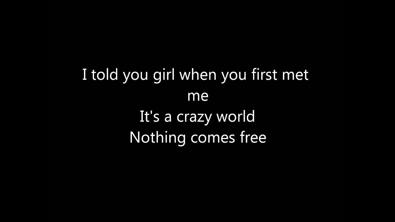 Sean Paul - Other Side Of Love (Lyrics)