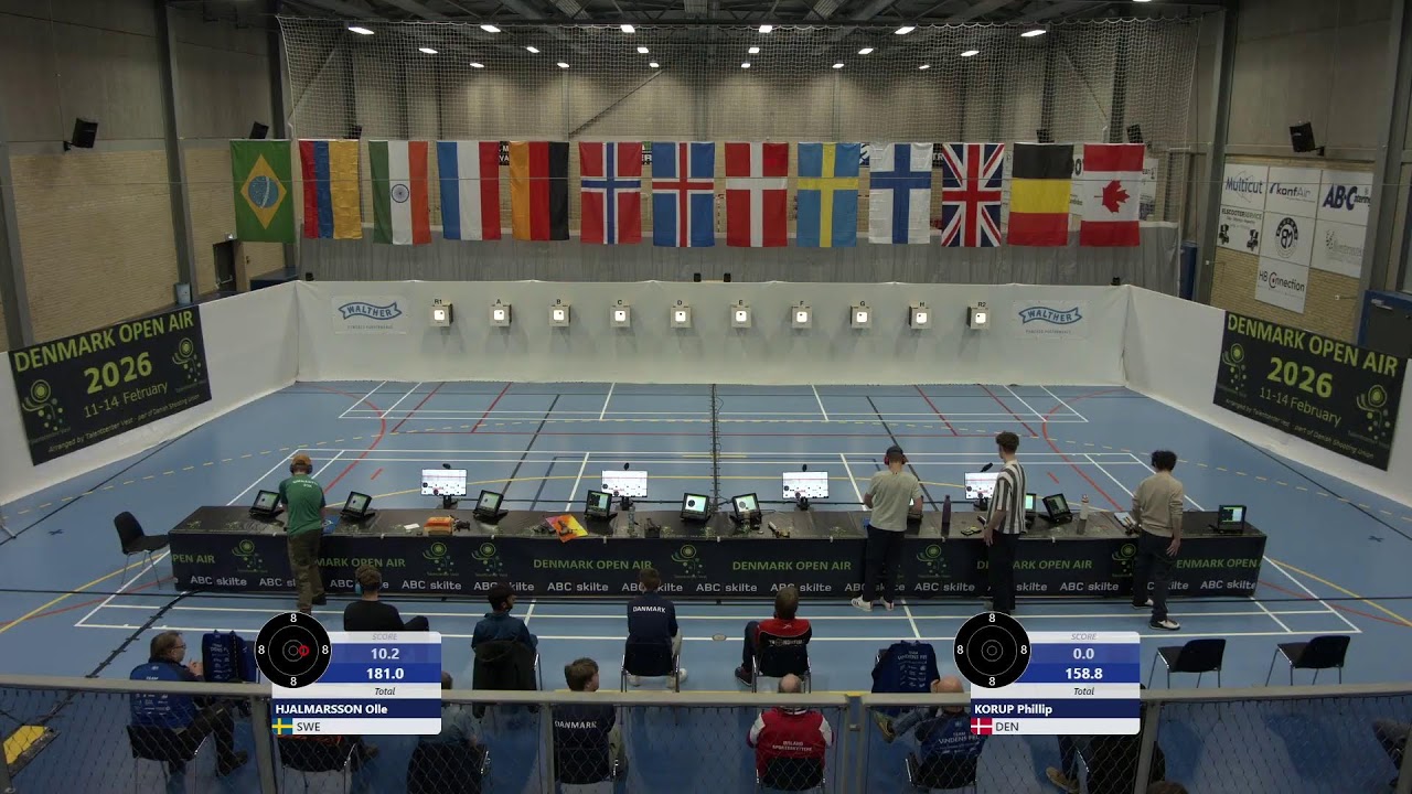 DOA 2026 Final Day 3 - Pistol Men Junior