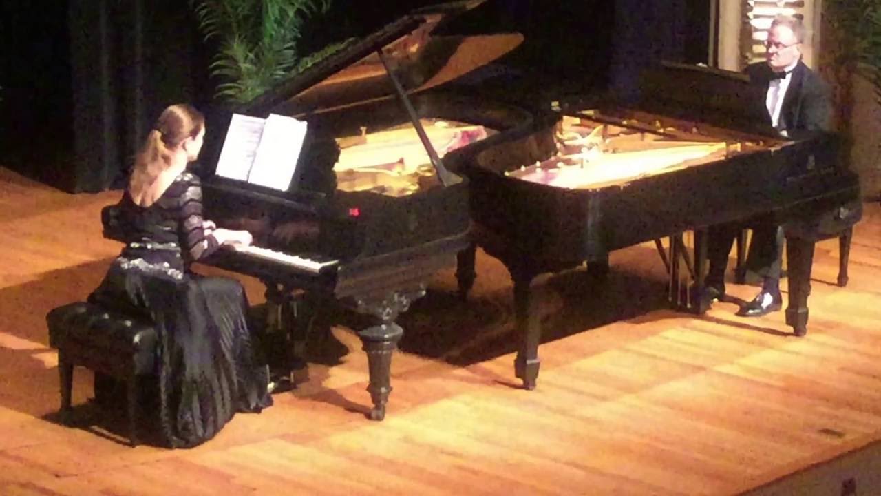 Olga Rogach, Malcolm Halliday. Vocalise by S. Rachmaninov.