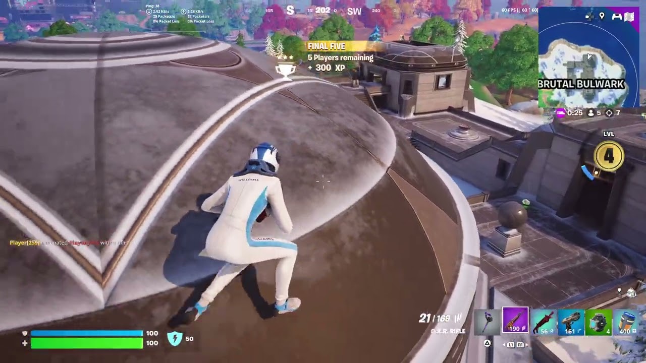 Fortnite: Blitz Royale Win 23