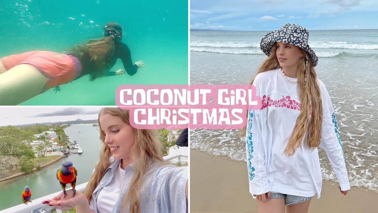 Christmas in Summer • My Coconut Girl Beach Holiday 2021