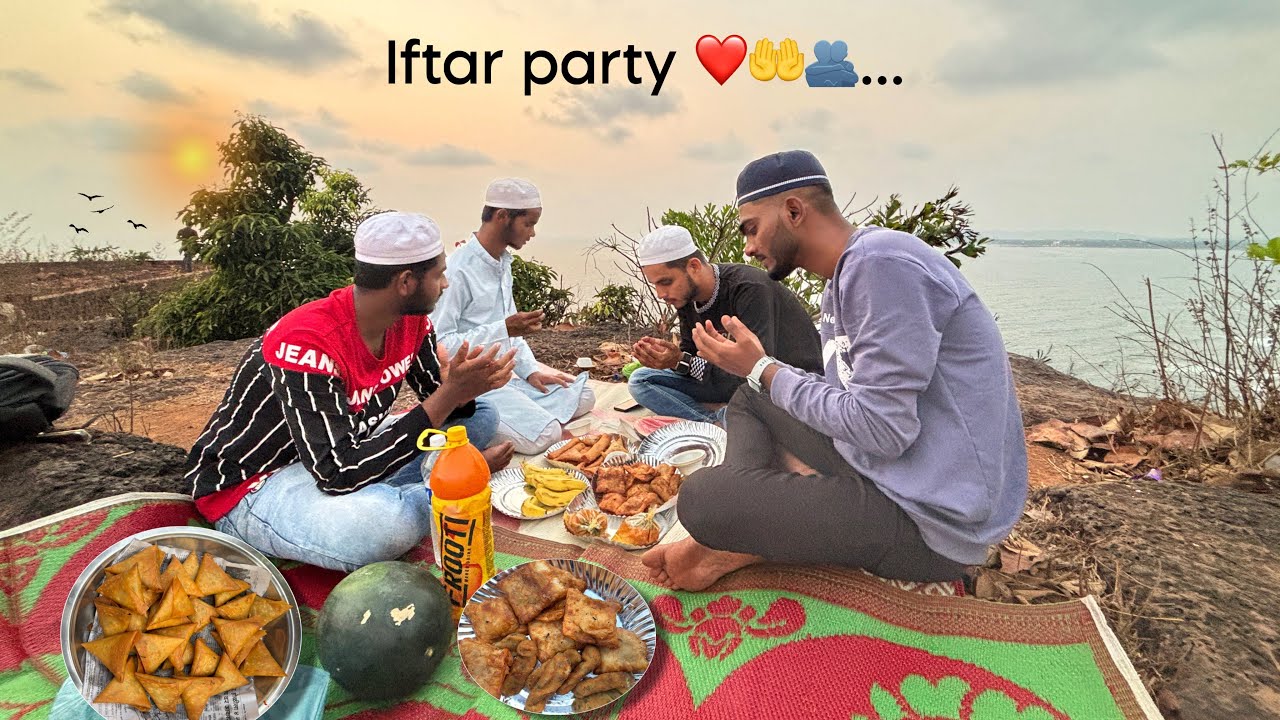 Doston ke Saath iftar Party 😍| Iftar Party With Friends in Ratnagiri❤️| Ramadan iftar 2024