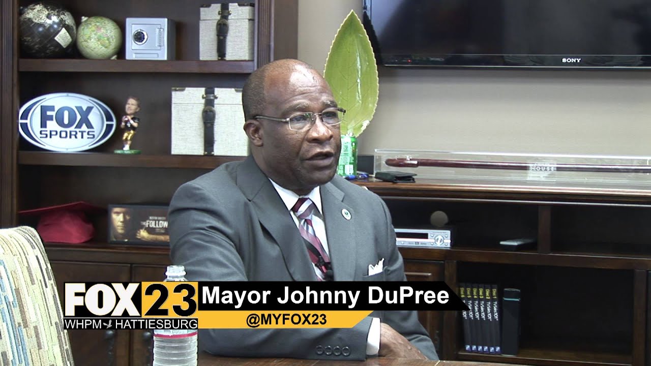 EXCLUSIVE MyFOX23.com Interview with Hattiesburg Mayor Johnny DuPree August 26, 2013