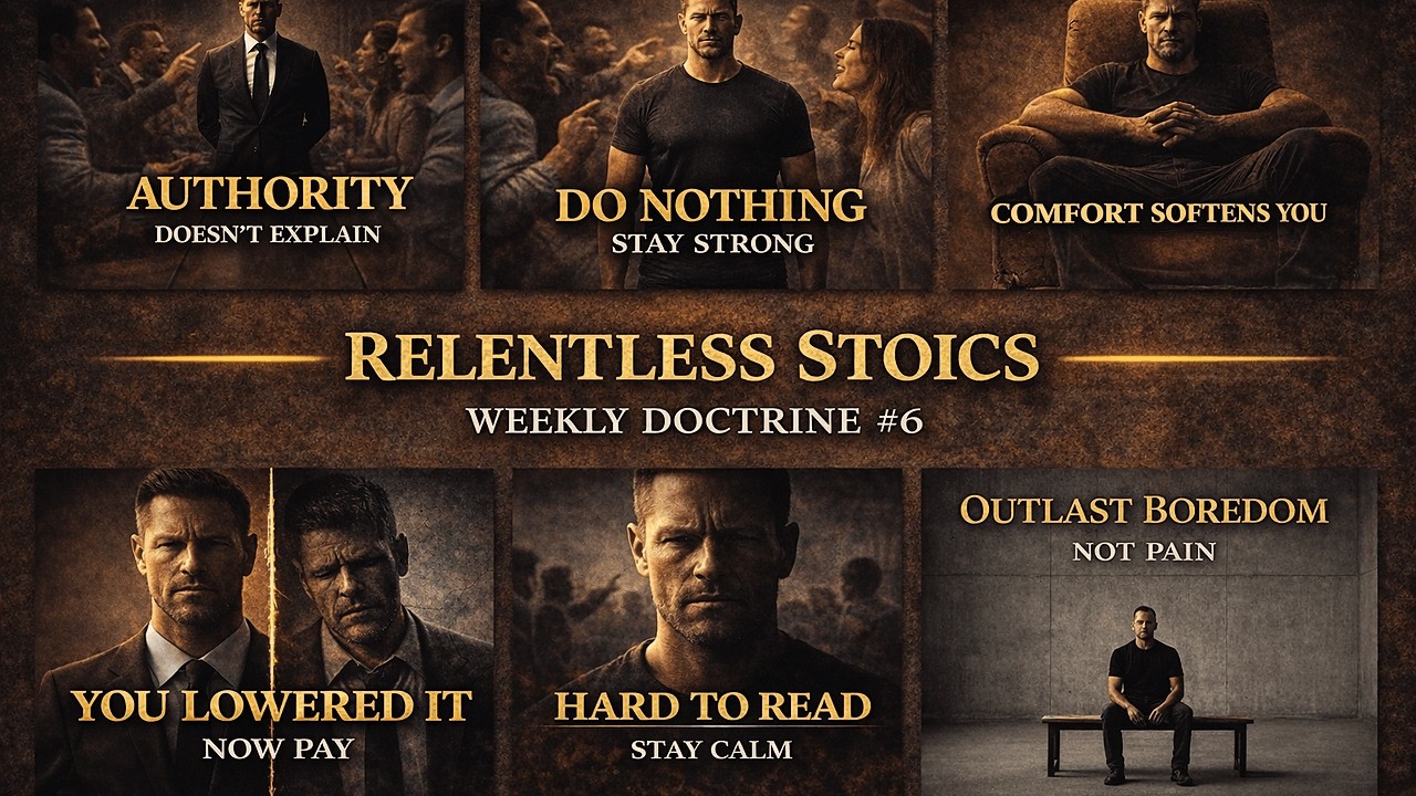 Relentless Stoics - Weekly Doctrine #6