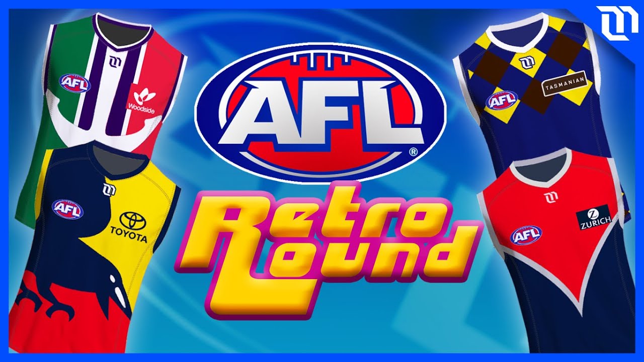 AFL Retro Round 2023 - What Every Team Should Wear