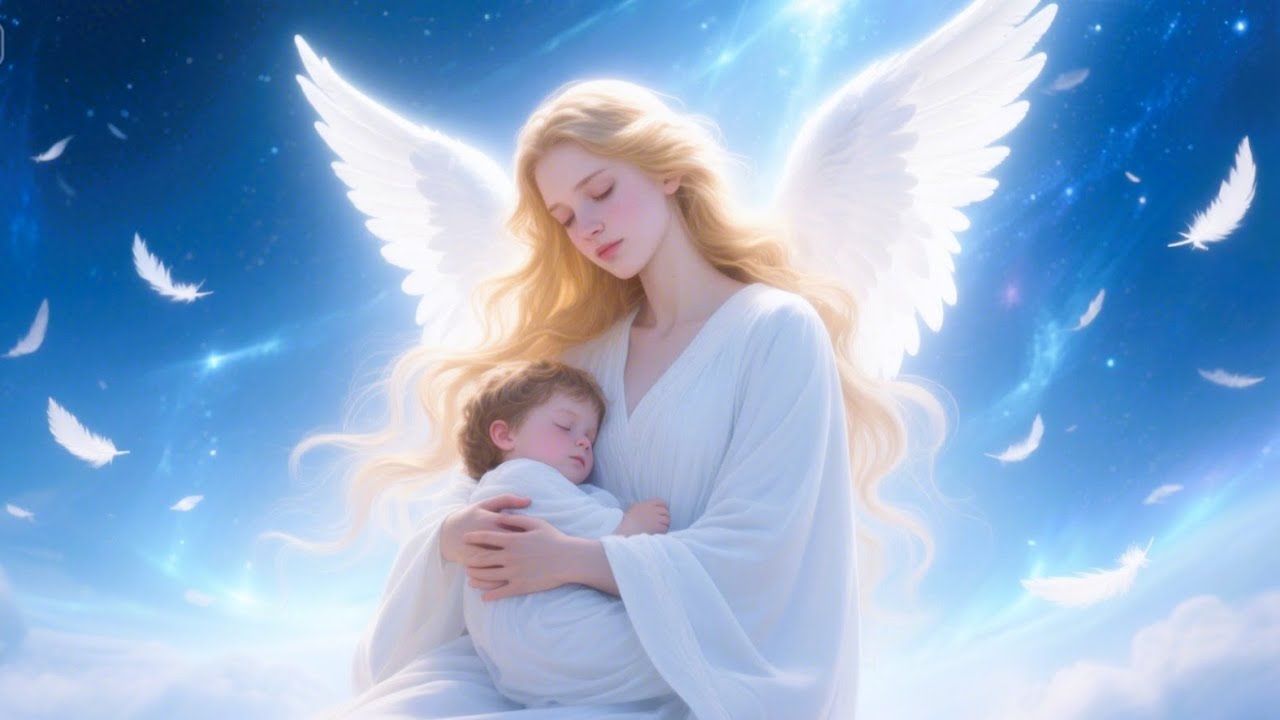 Guardian Angel's Love ✨ Music for Divine Protection & Peace 777Hz + 1111Hz