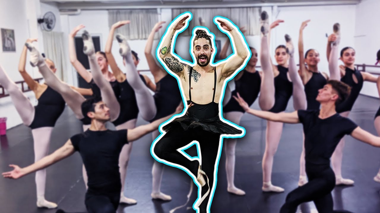 La difícil vida DE UN BAILARÍN DE BALLET