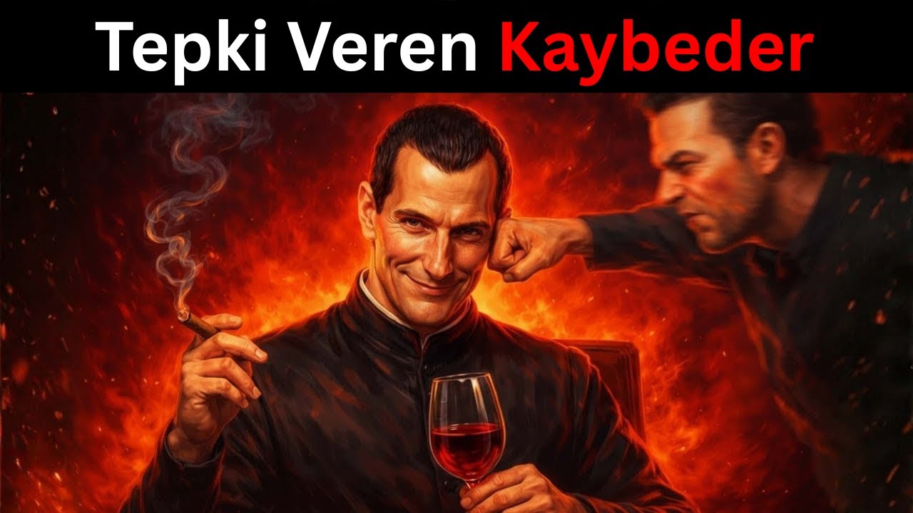 Sarsılmaz Erkek Olmak: Makyavel’in Güç Yasası | Baskı Altında Soğukkanlı Kalma