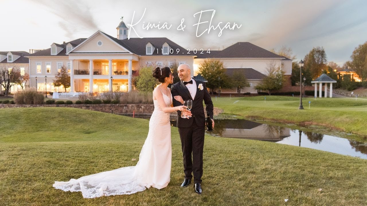 Ehsan & Kimia’s Romantic Persian Wedding | A Night of Love & Tradition at Regency Dominion Valley