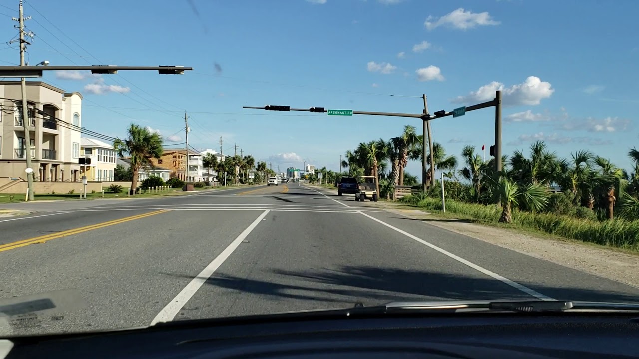 Panama city beach after hurricane Michael. West end barely got touched
