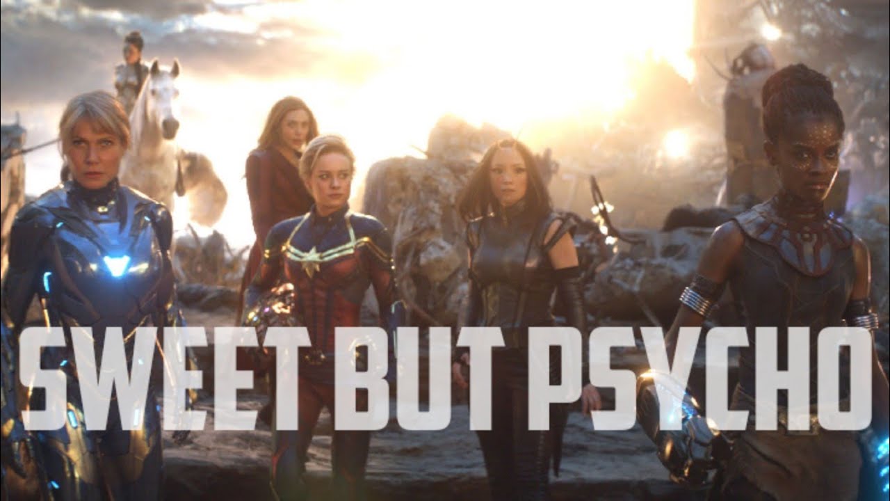 Marvel ladies Special || Sweet but psycho