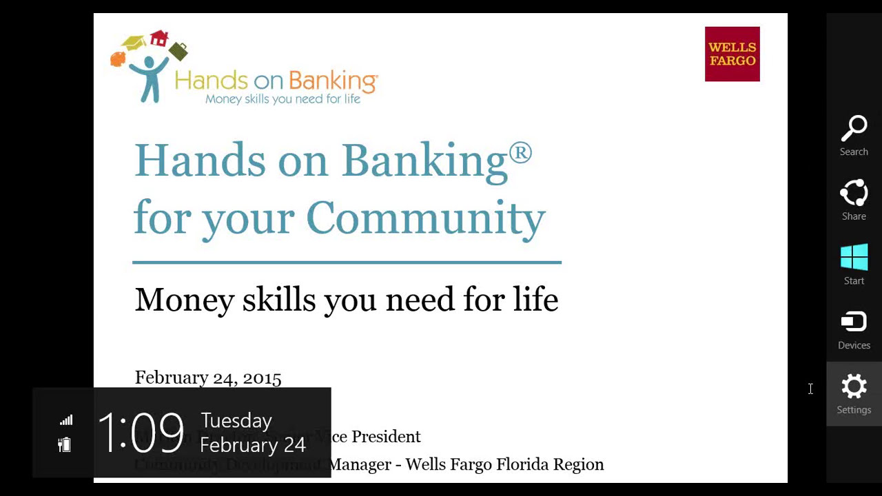 Webinar: Exploring Hands On Banking for your Community