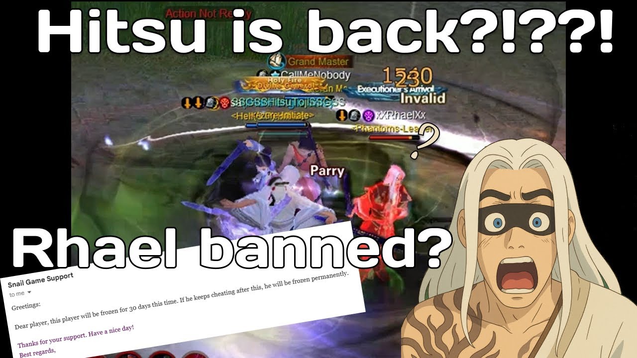 Banning Rhael on my First Day Back?!?!? Hitsu Has Returned to Age of Wushu Blue Dragon!!!