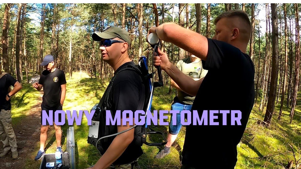 #001 Fundacja Latebra -  Nowy Magnetometr GEMSystems GSM-19T