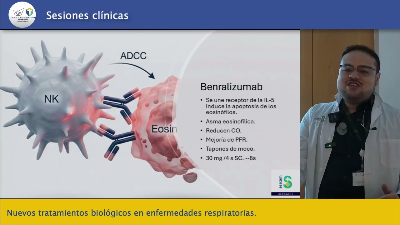 Nuevos tratamientos biológicos en enfermedades respiratorias