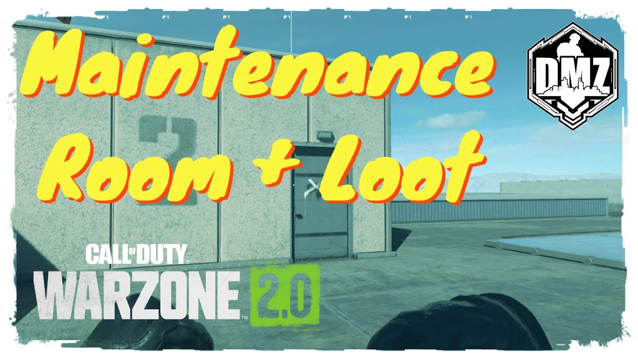 Maintenance Room Key Location with Loot - DMZ Warzone 2.0