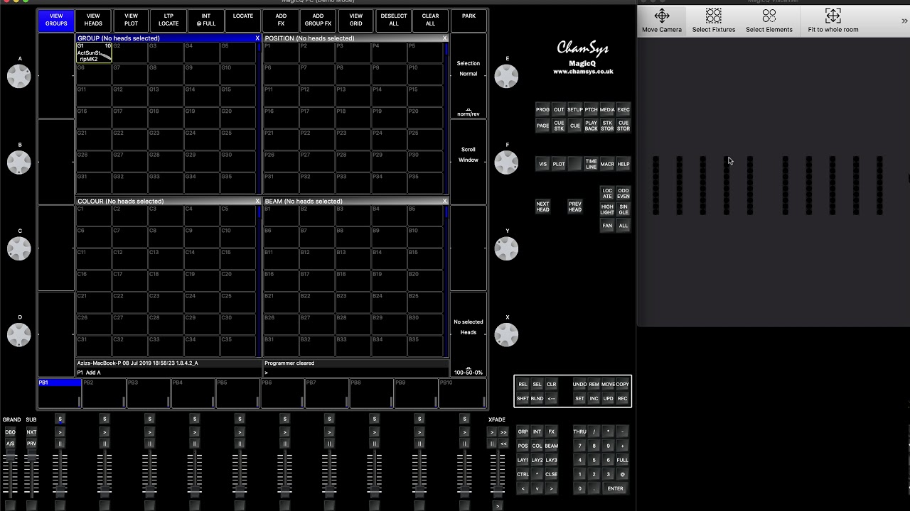 Pixelmapper. Part 3. Mapping on SunStrips [Showtec]