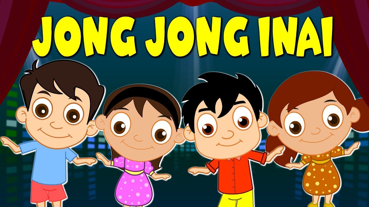 Lagu Kanak Kanak Melayu Malaysia | JONG JONG INAI