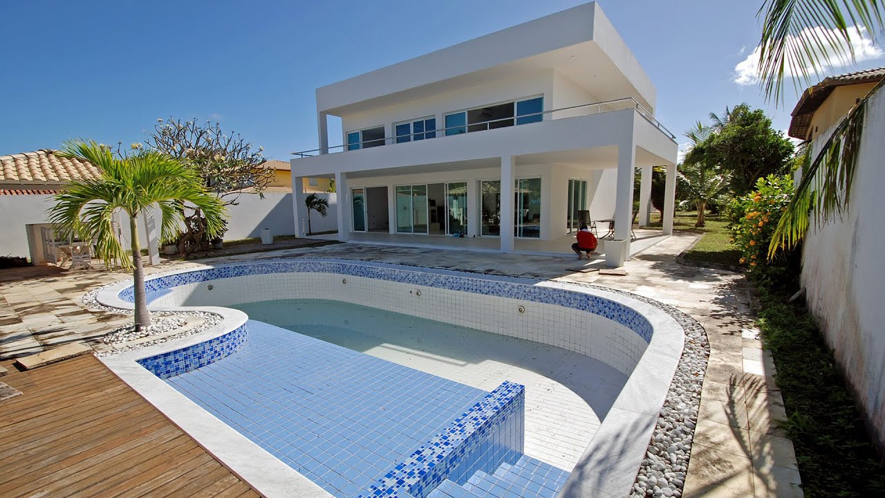 ❤️ Casa a venda na frente da praia em Itacimirim